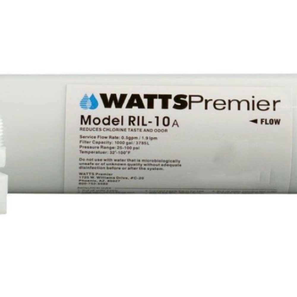 Watts Premier Water Filter RIL-10 10" GAC Final Filter - Picture 2 of 2
